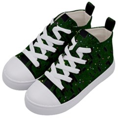 Board Conductors Circuits Kids  Mid-top Canvas Sneakers