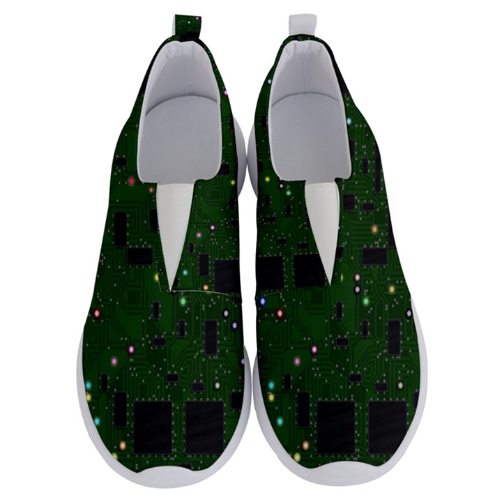 Board conductors circuits No Lace Lightweight Shoes