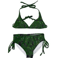 Board Conductors Circuits Kids  Classic Bikini Set