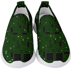 Board Conductors Circuits Kids  Slip On Sneakers