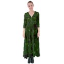 Board conductors circuits Button Up Maxi Dress View1