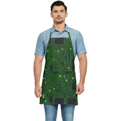 Board Conductors Circuits Kitchen Apron by Jancukart