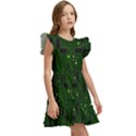 Board conductors circuits Kids  Winged Sleeve Dress View3