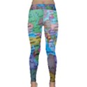 Globe world map maps europe Classic Yoga Leggings View1