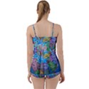 Globe world map maps europe Babydoll Tankini Set View2