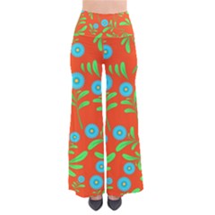 Background-texture-seamless-flowers So Vintage Palazzo Pants