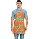 Background-texture-seamless-flowers Kitchen Apron View1