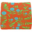 Background-texture-seamless-flowers Seat Cushion View1