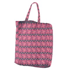 Background-pattern-structure Giant Grocery Tote