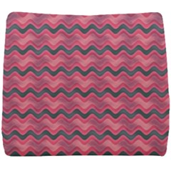 Background-pattern-structure Seat Cushion