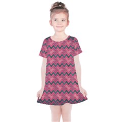 Background-pattern-structure Kids  Simple Cotton Dress