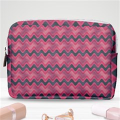 Background-pattern-structure Make Up Pouch (medium)