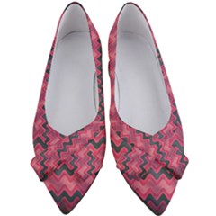 Background-pattern-structure Women s Bow Heels