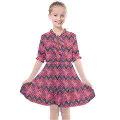 Background-pattern-structure Kids  All Frills Chiffon Dress