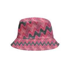 Background-pattern-structure Inside Out Bucket Hat (kids)