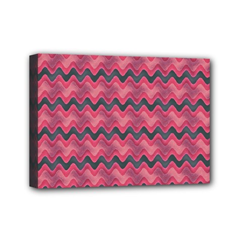 Background-pattern-structure Mini Canvas 7  X 5  (stretched)