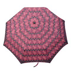 Background-pattern-structure Folding Umbrellas