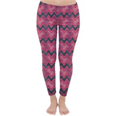 Background-pattern-structure Classic Winter Leggings