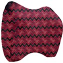 Background-pattern-structure Velour Head Support Cushion View3