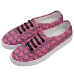 Background-pattern-structure Women s Classic Low Top Sneakers