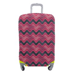 Background-pattern-structure Luggage Cover (small)