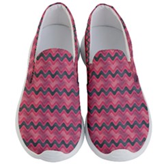 Background-pattern-structure Men s Lightweight Slip Ons