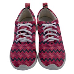 Background-pattern-structure Athletic Shoes