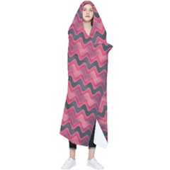 Background-pattern-structure Wearable Blanket