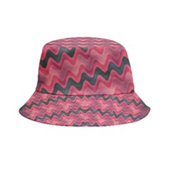 Background-pattern-structure Inside Out Bucket Hat