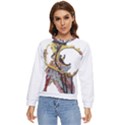 IM Fourth Dimension Abimanyu Women s Long Sleeve Raglan Tee View1