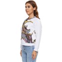 IM Fourth Dimension Abimanyu Women s Long Sleeve Raglan Tee View2