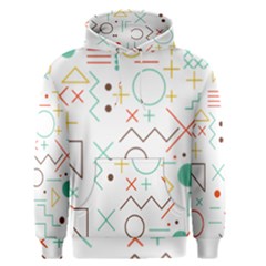 Mathematics Geometry Geometric Shape Euclidean Pattern Men s Core Hoodie