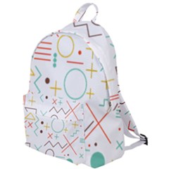 Mathematics Geometry Geometric Shape Euclidean Pattern The Plain Backpack by Sapixe