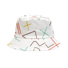 Mathematics Geometry Geometric Shape Euclidean Pattern Bucket Hat by Sapixe