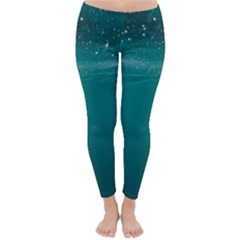 Ocean Classic Winter Leggings by nateshop