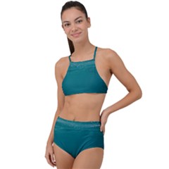 Ocean High Waist Tankini Set by nateshop