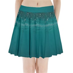 Ocean Pleated Mini Skirt by nateshop