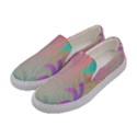 Palm-trees Women s Canvas Slip Ons View2