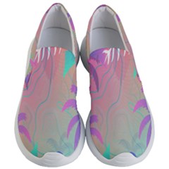 Palm-trees Women s Lightweight Slip Ons by nateshop