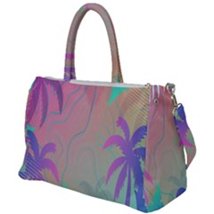 Palm-trees Duffel Travel Bag by nateshop