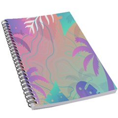 Palm-trees 5 5  X 8 5  Notebook by nateshop