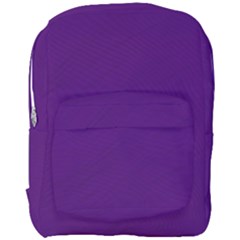 Purple Full Print Backpack by nateshop