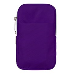 Purple Waist Pouch (large) by nateshop