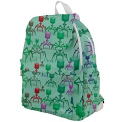 Bacteriophage Virus Army Top Flap Backpack by Amaryn4rt