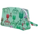 Bacteriophage Virus Army Wristlet Pouch Bag (Large) View2