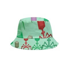 Bacteriophage Virus Army Bucket Hat (kids) by Amaryn4rt