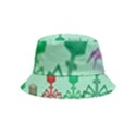 Bacteriophage Virus Army Inside Out Bucket Hat (Kids) View2