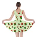 Illustration Festive Background Holiday Background Skater Dress View2