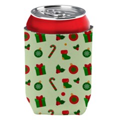 Illustration Festive Background Holiday Background Can Holder by Amaryn4rt