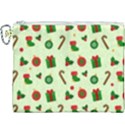 Illustration Festive Background Holiday Background Canvas Cosmetic Bag (XXXL) View1